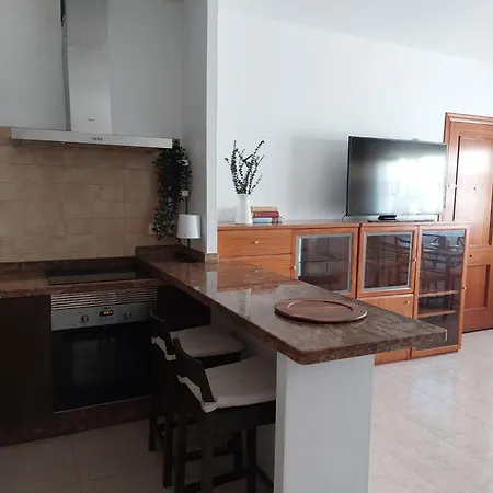 公寓 Mi Isla Bonita 阿雷西费